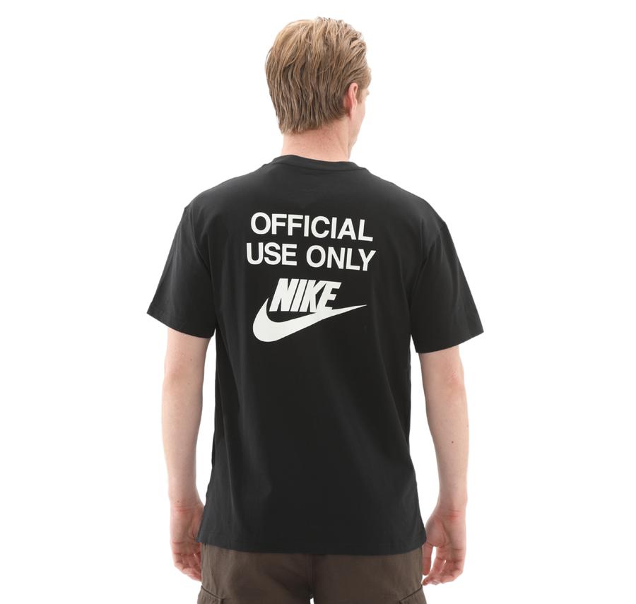 Nike Sportswear Erkek T-Shirt Siyah Nike Sportswear Erkek T-Shirt Siyah