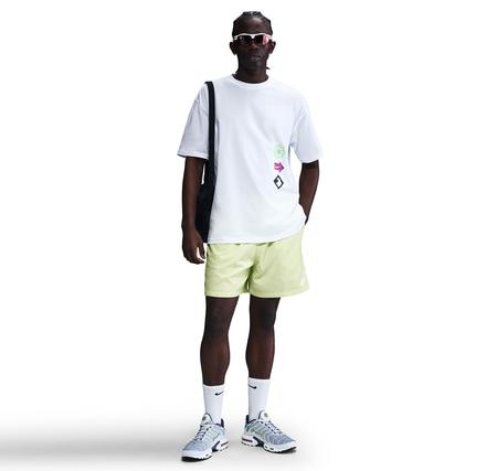 Nike Sportswear Erkek T-Shirt Beyaz