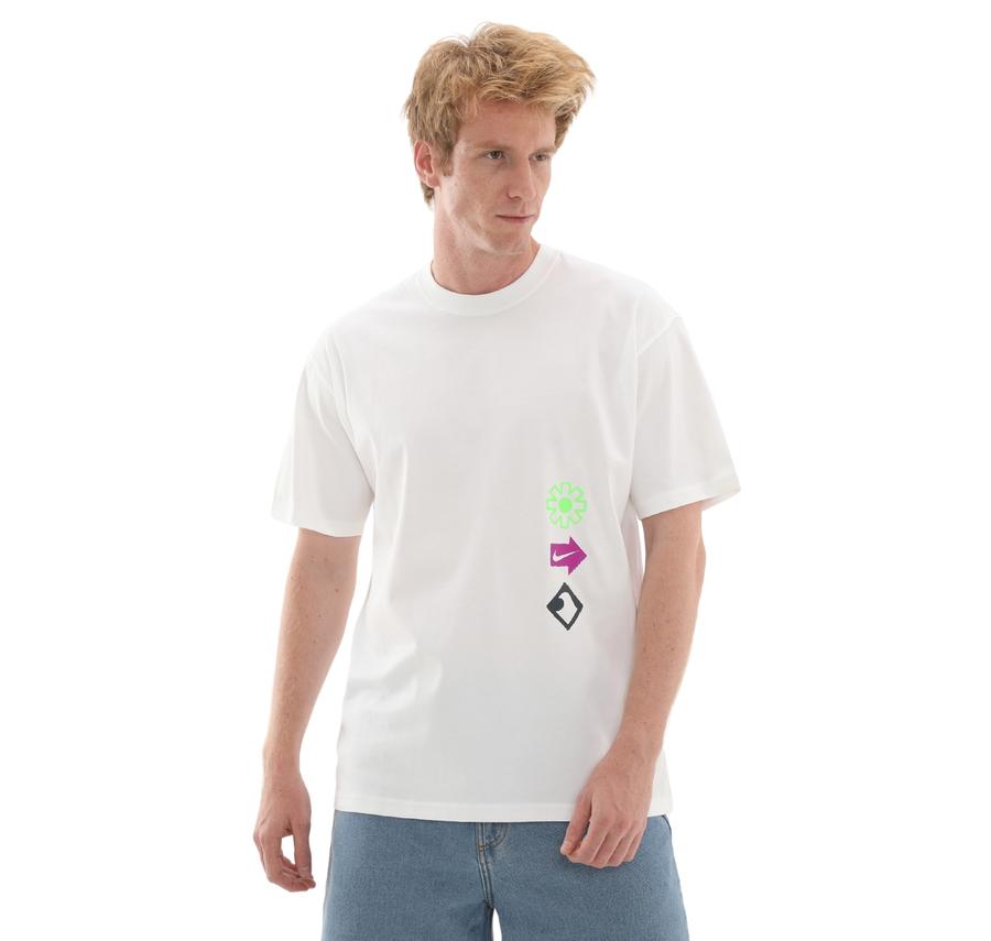 Nike Sportswear Erkek T-Shirt Beyaz Nike Sportswear Erkek T-Shirt Beyaz