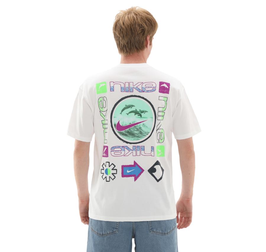 Nike Sportswear Erkek T-Shirt Beyaz Nike Sportswear Erkek T-Shirt Beyaz