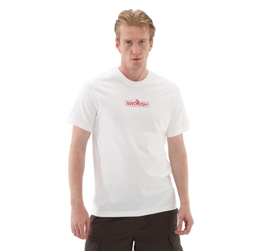 Nike Sportswear Erkek T-Shirt Beyaz Nike Sportswear Erkek T-Shirt Beyaz