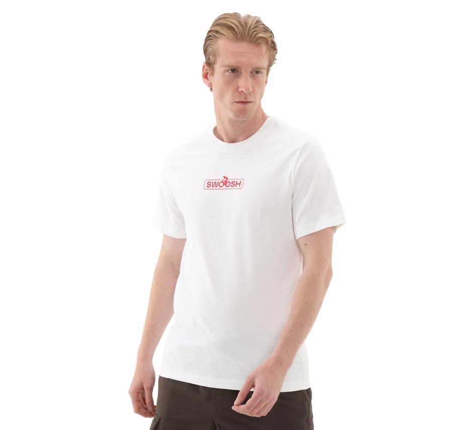 Nike Sportswear Erkek T-Shirt Beyaz Nike Sportswear Erkek T-Shirt Beyaz