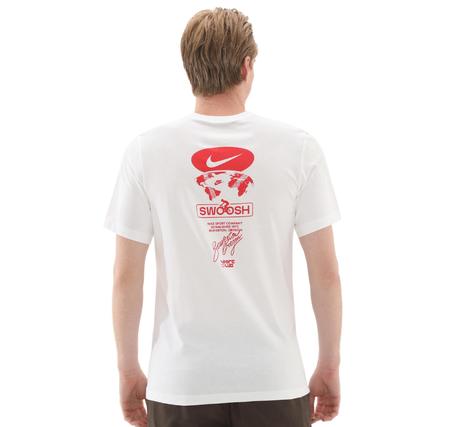 Nike Sportswear Erkek T-Shirt Beyaz