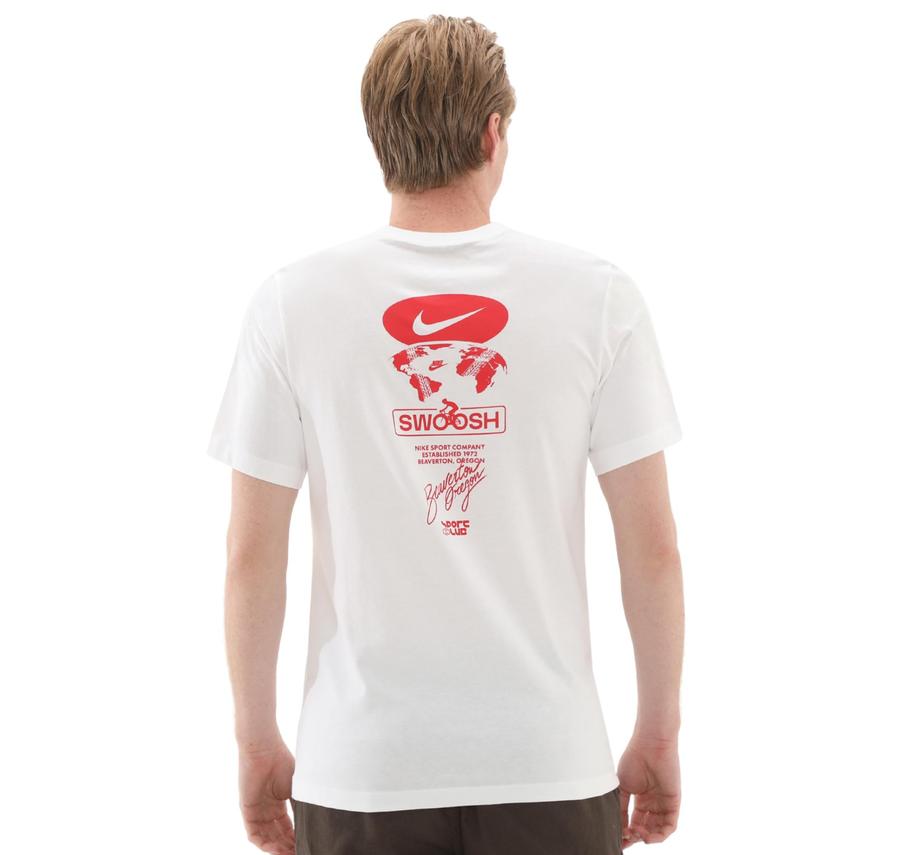 Nike Sportswear Erkek T-Shirt Beyaz Nike Sportswear Erkek T-Shirt Beyaz