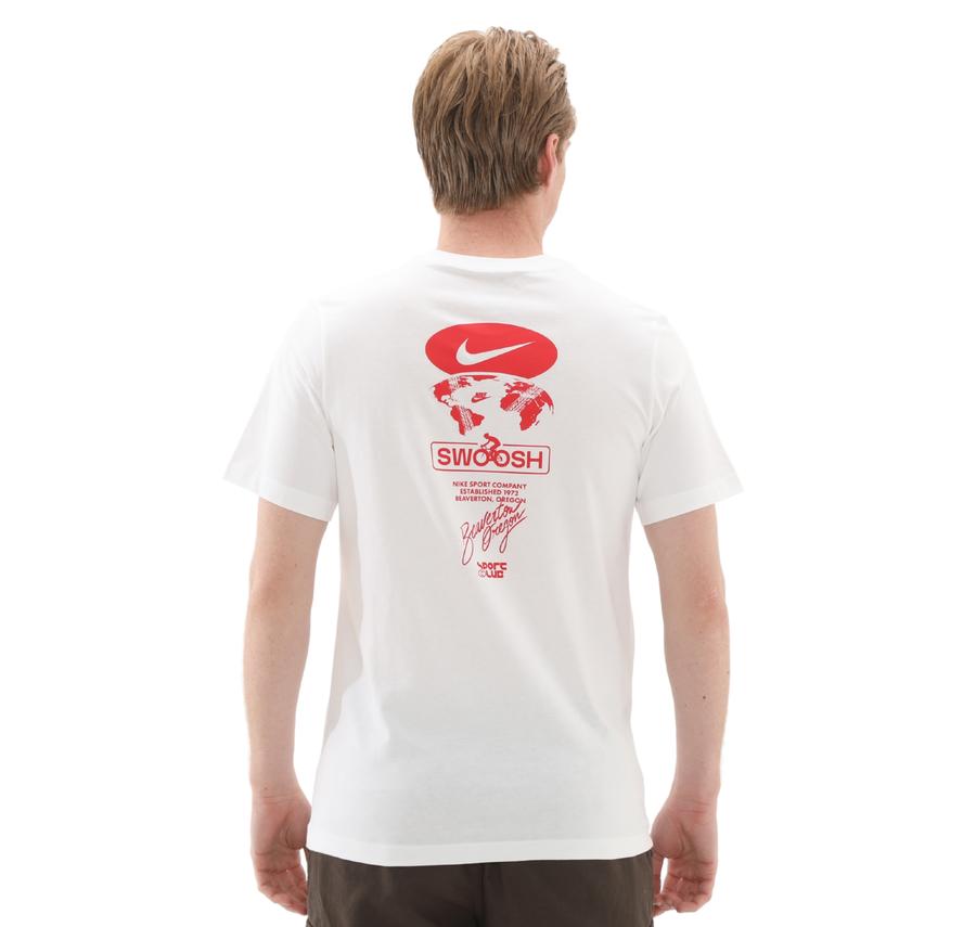 Nike Sportswear Erkek T-Shirt Beyaz Nike Sportswear Erkek T-Shirt Beyaz