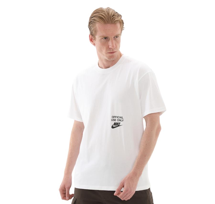 Nike Sportswear Erkek T-Shirt Beyaz Nike Sportswear Erkek T-Shirt Beyaz