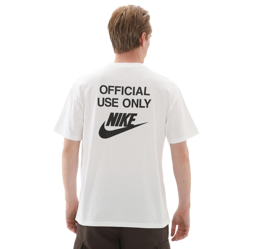 Nike Sportswear Erkek T-Shirt Beyaz Nike Sportswear Erkek T-Shirt Beyaz