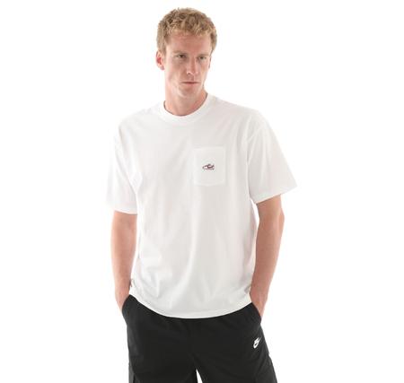 Nike Sportswear Erkek T-Shirt Beyaz