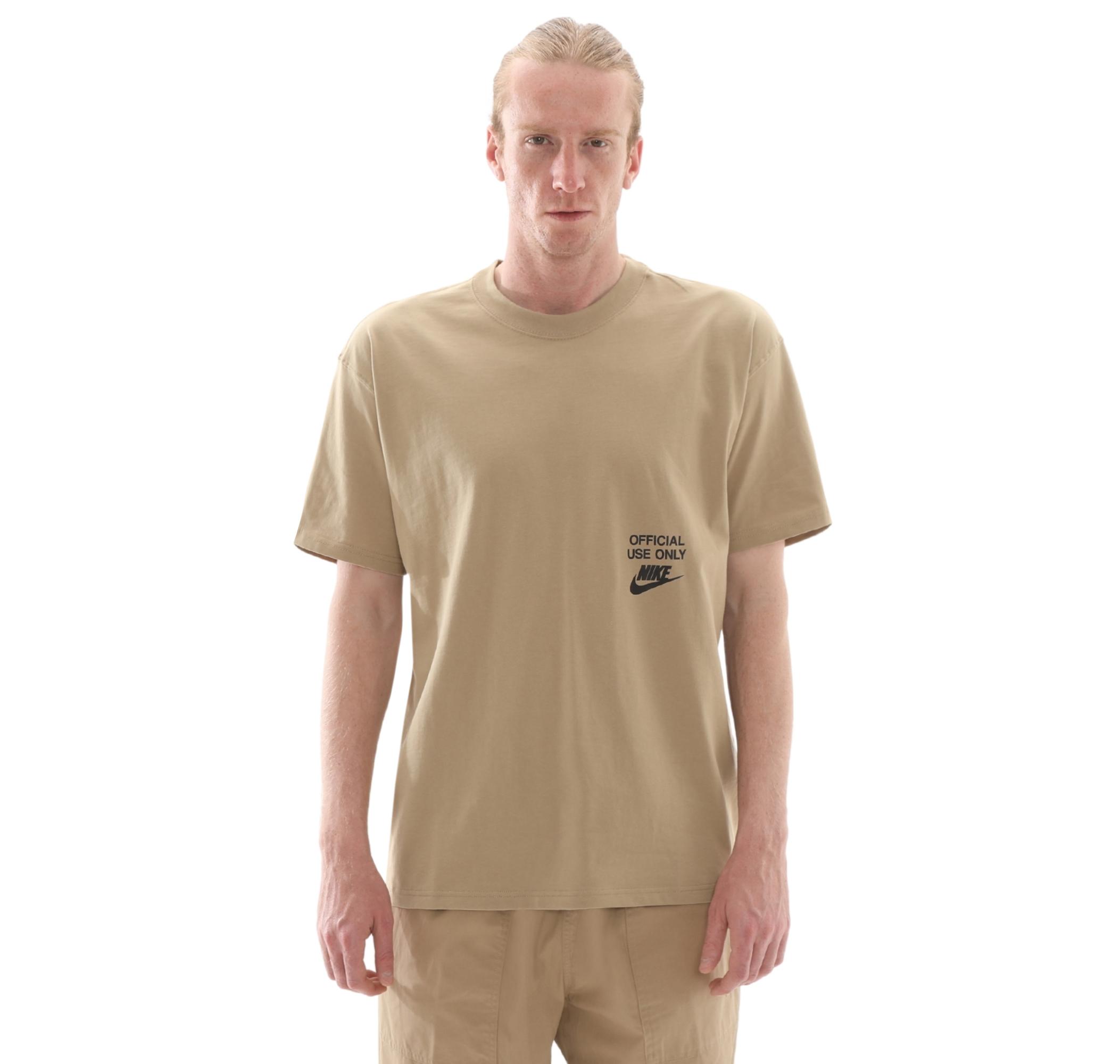 Мужская футболка Nike Sportswear Krem