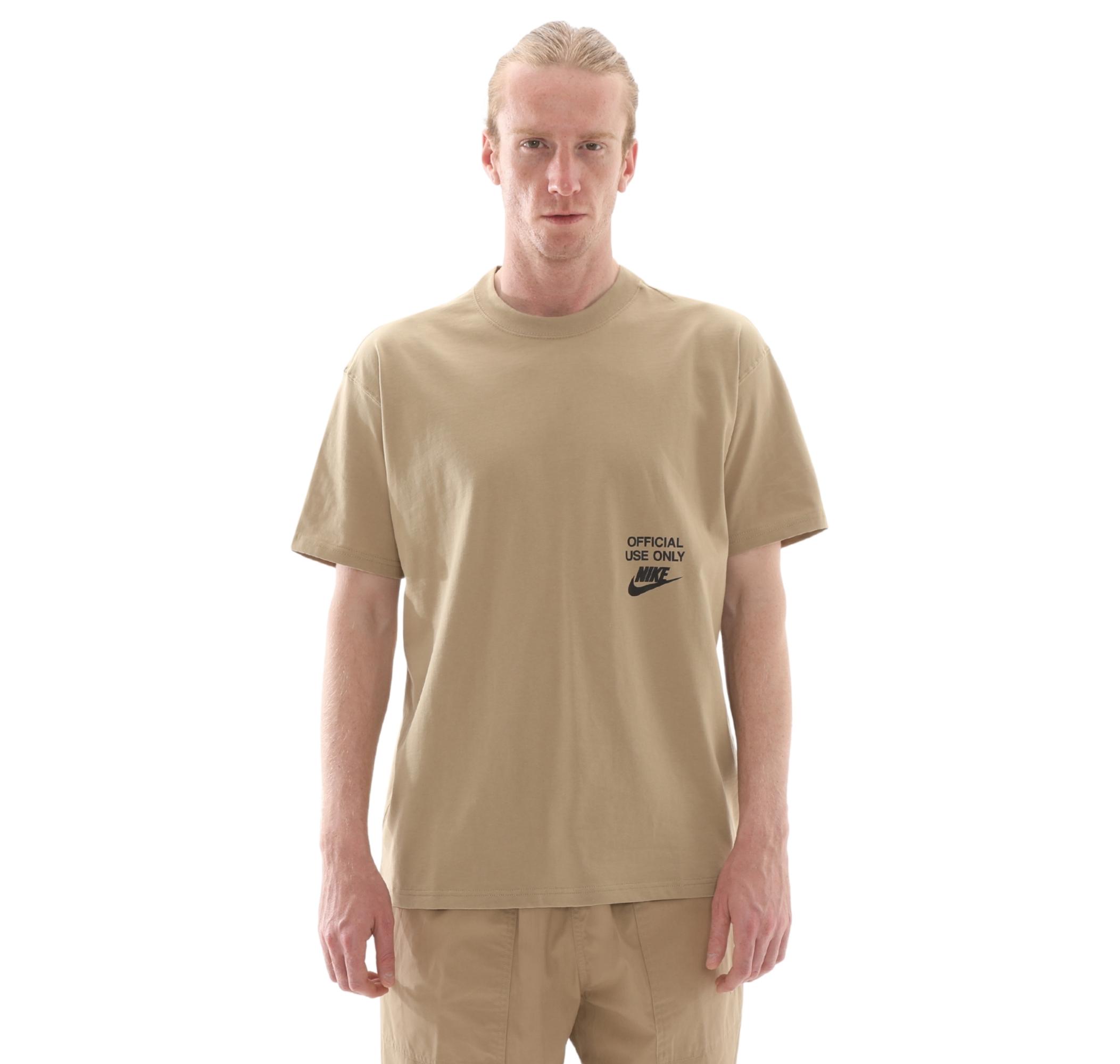 Мужская футболка Nike Sportswear Krem
