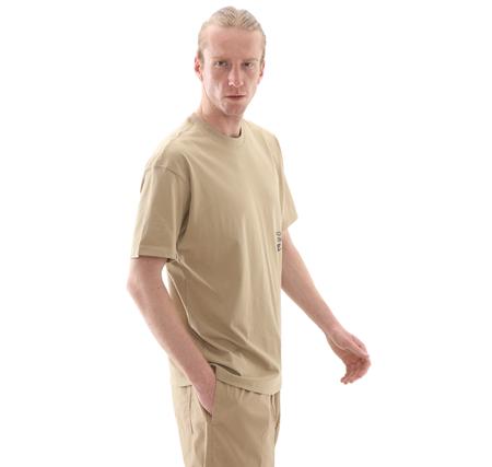Nike Sportswear Erkek T-Shirt Krem