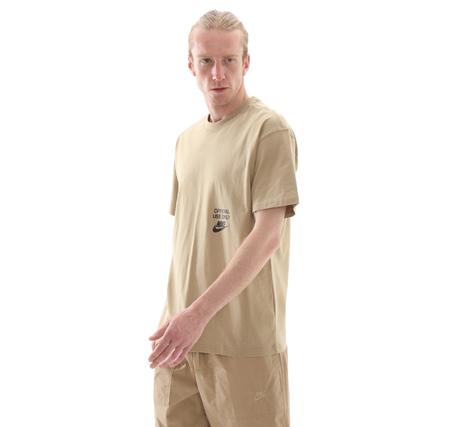 Nike Sportswear Erkek T-Shirt Krem