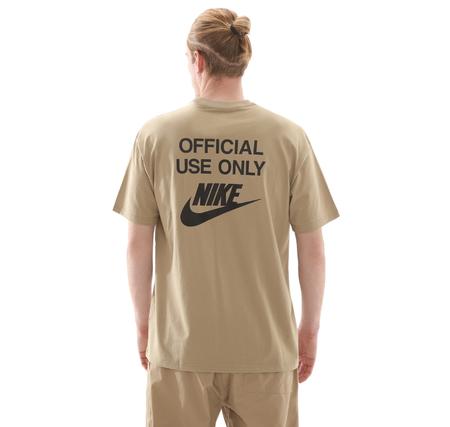 Nike Sportswear Erkek T-Shirt Krem Nike Sportswear Erkek T-Shirt Krem