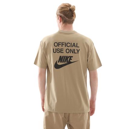 Nike Sportswear Erkek T-Shirt Krem