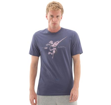 Nike Sportswear Erkek T-Shirt Lacivert Nike Sportswear Erkek T-Shirt Lacivert