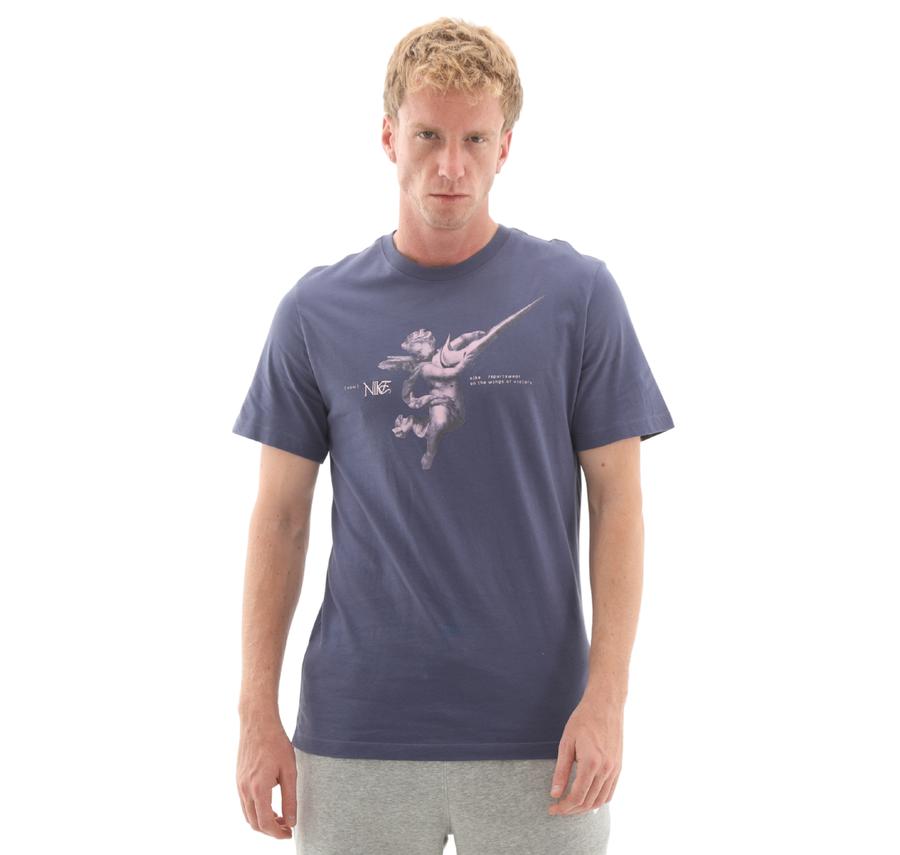 Nike Sportswear Erkek T-Shirt Lacivert Nike Sportswear Erkek T-Shirt Lacivert