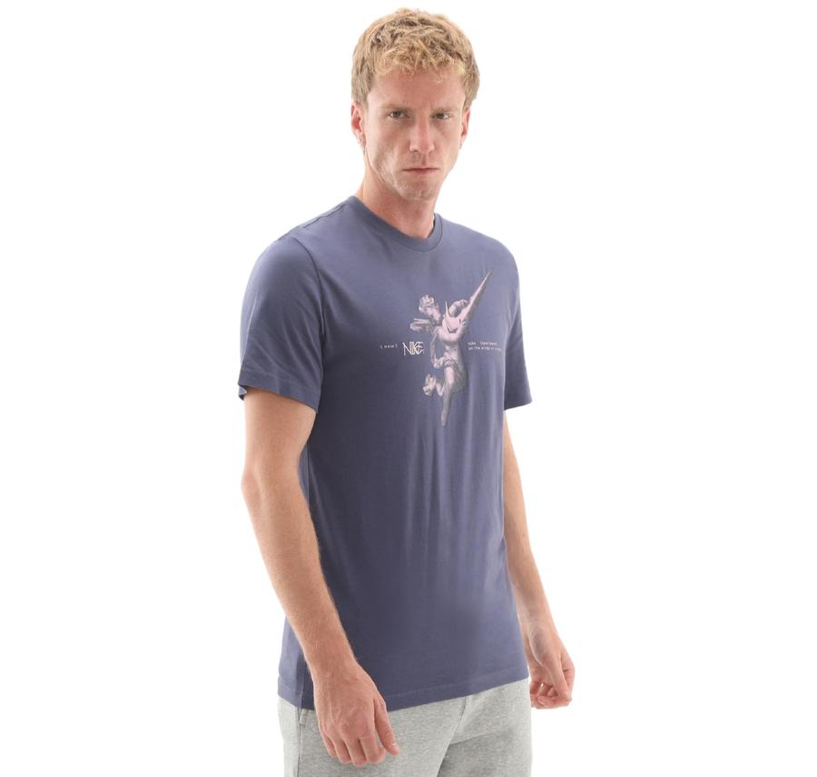 Nike Sportswear Erkek T-Shirt Lacivert Nike Sportswear Erkek T-Shirt Lacivert