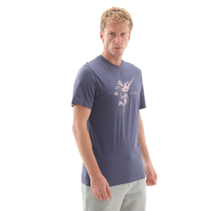 Nike Sportswear Erkek T-Shirt Lacivert Nike Sportswear Erkek T-Shirt Lacivert