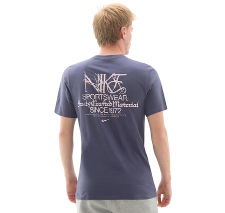 Nike Sportswear Erkek T-Shirt Lacivert Nike Sportswear Erkek T-Shirt Lacivert