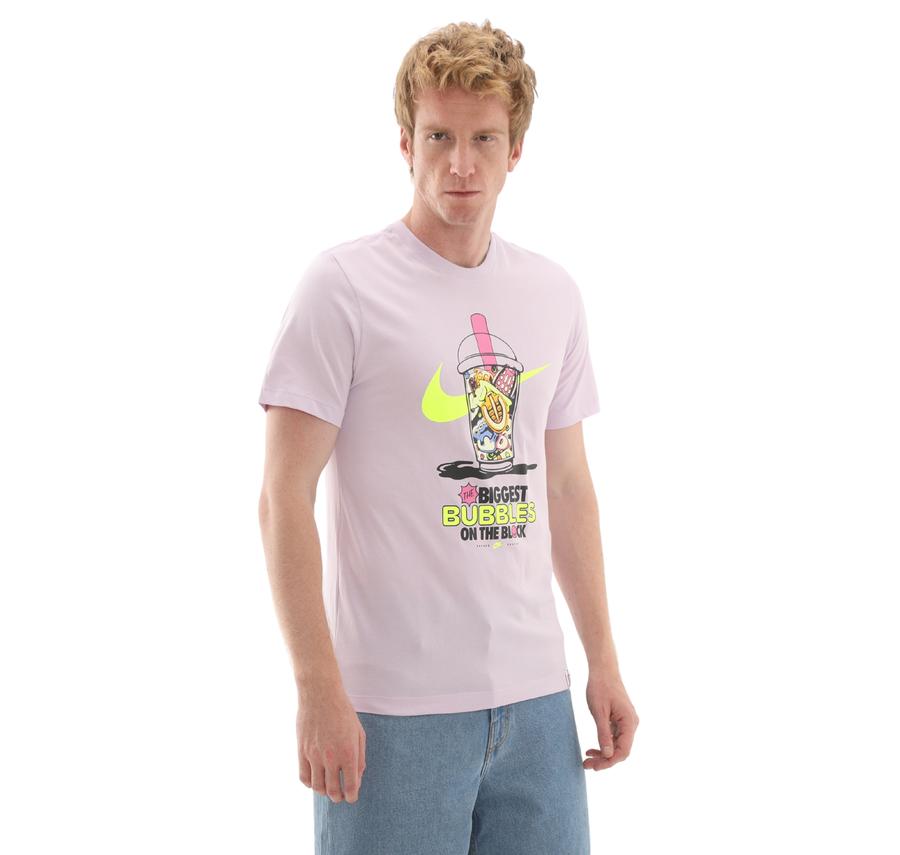 Nike Sportswear Erkek T-Shirt Pembe Nike Sportswear Erkek T-Shirt Pembe