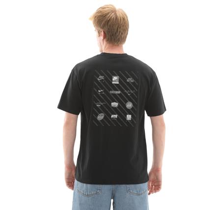 Nike Sportswear Erkek T-Shirt Siyah