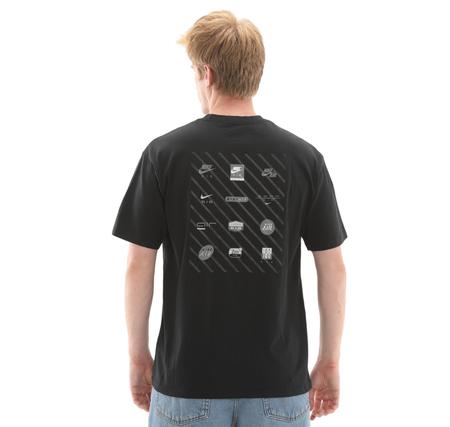 Nike Sportswear Erkek T-Shirt Siyah