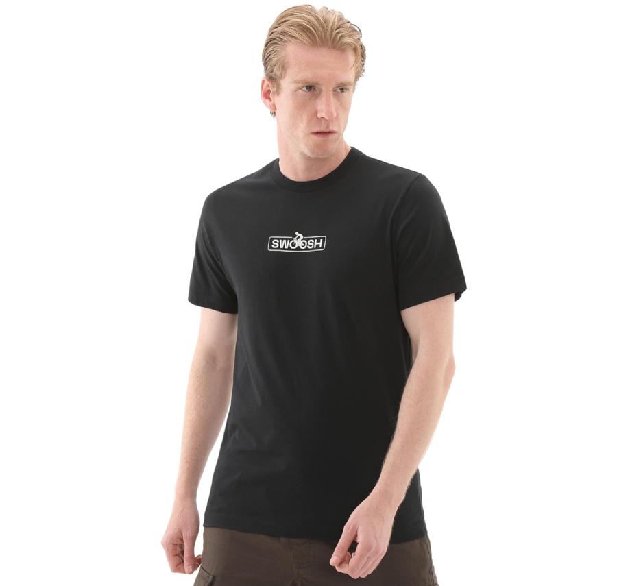 Nike Sportswear Erkek T-Shirt Siyah Nike Sportswear Erkek T-Shirt Siyah