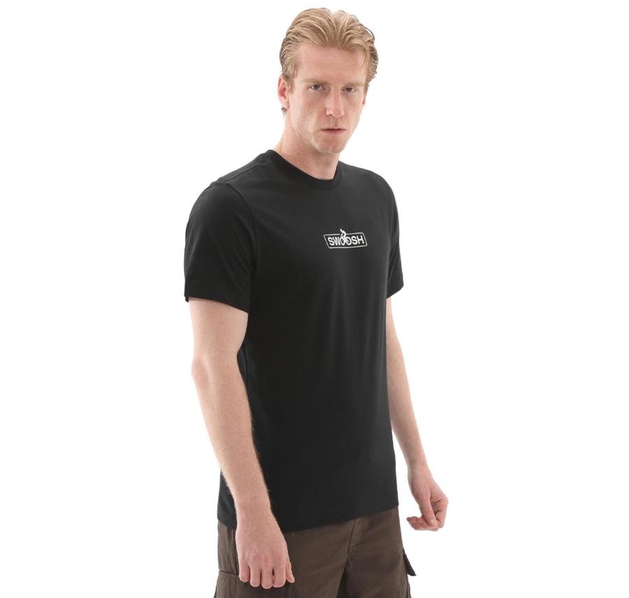Nike Sportswear Erkek T-Shirt Siyah Nike Sportswear Erkek T-Shirt Siyah