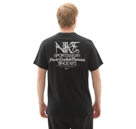 Nike Sportswear Erkek T-Shirt Siyah