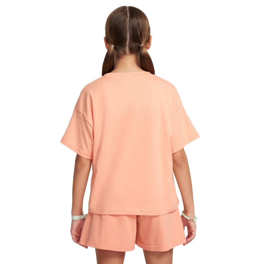 Nike Sportswear Essential Çocuk T-Shirt Turuncu Nike Sportswear Essential Çocuk T-Shirt Turuncu