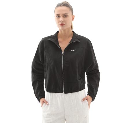 Nike Sportswear Everything Wovens Kadın Ceket Siyah Nike Sportswear Everything Wovens Kadın Ceket Siyah