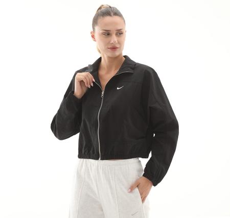 Nike Sportswear Everything Wovens Kadın Ceket Siyah