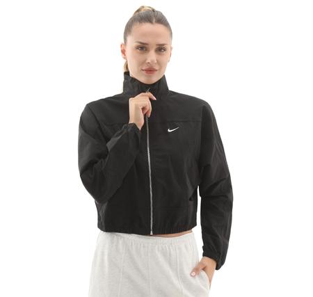 Nike Sportswear Everything Wovens Kadın Ceket Siyah