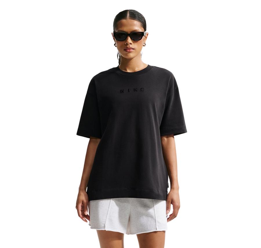 Nike Sportswear Kadın T-Shirt Siyah Nike Sportswear Kadın T-Shirt Siyah