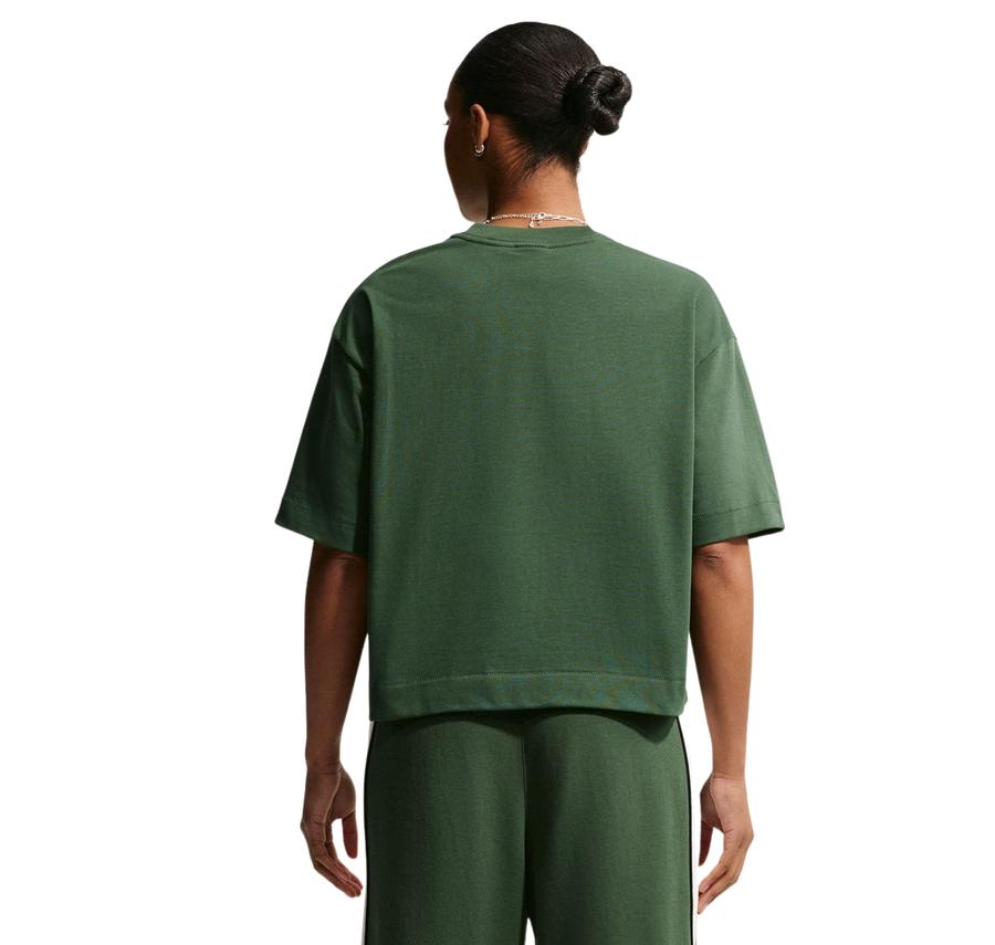 Nike Sportswear Kadın T-Shirt Yeşil Nike Sportswear Kadın T-Shirt Yeşil