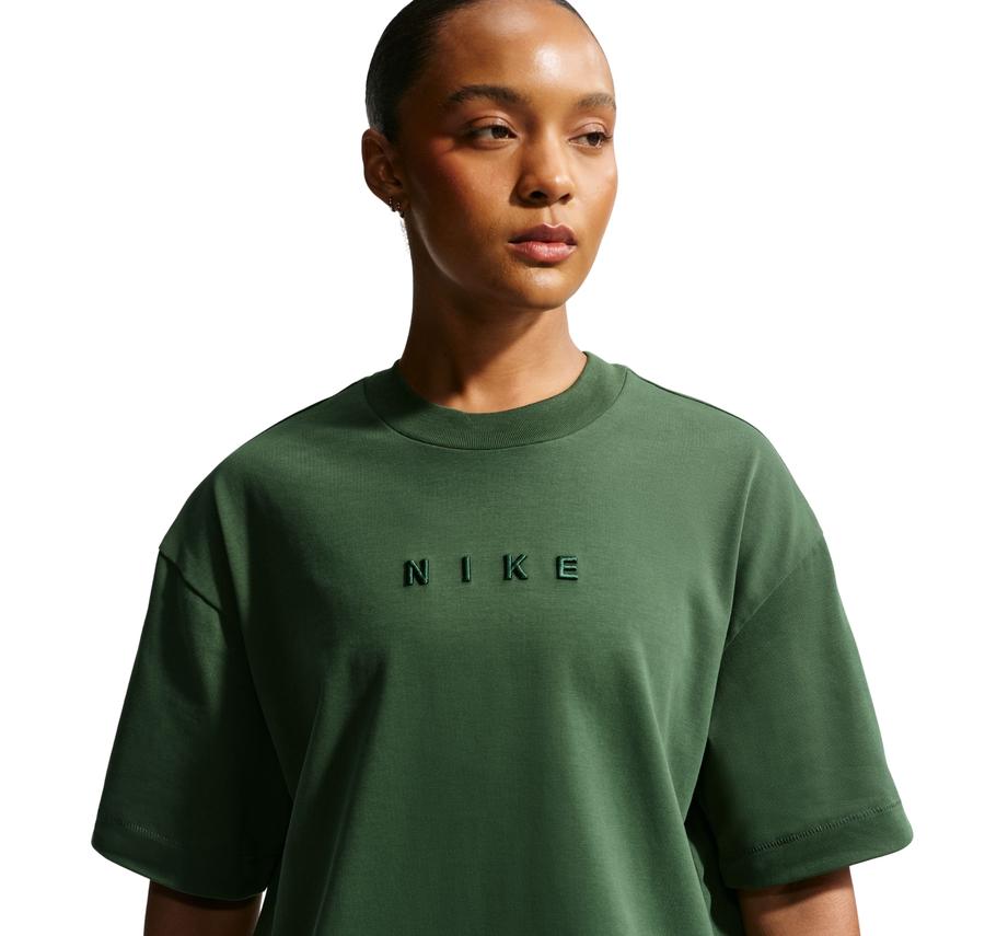 Nike Sportswear Kadın T-Shirt Yeşil Nike Sportswear Kadın T-Shirt Yeşil