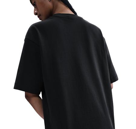 Nike Sportswear Kadın T-Shirt Siyah Nike Sportswear Kadın T-Shirt Siyah