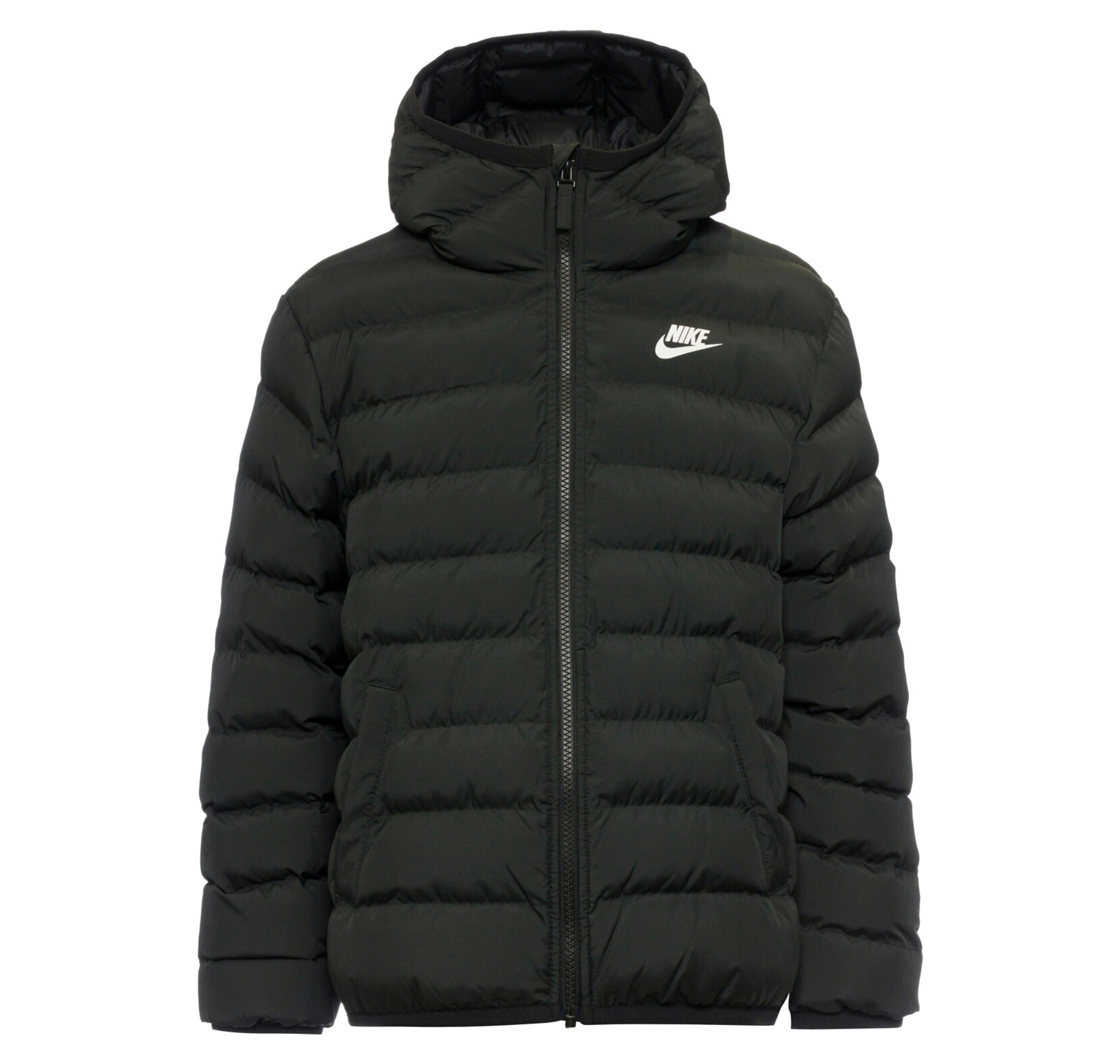 Nike Sportswear Lightweight Synthetic Fill Cocuk Siyah Mont Yal Spor