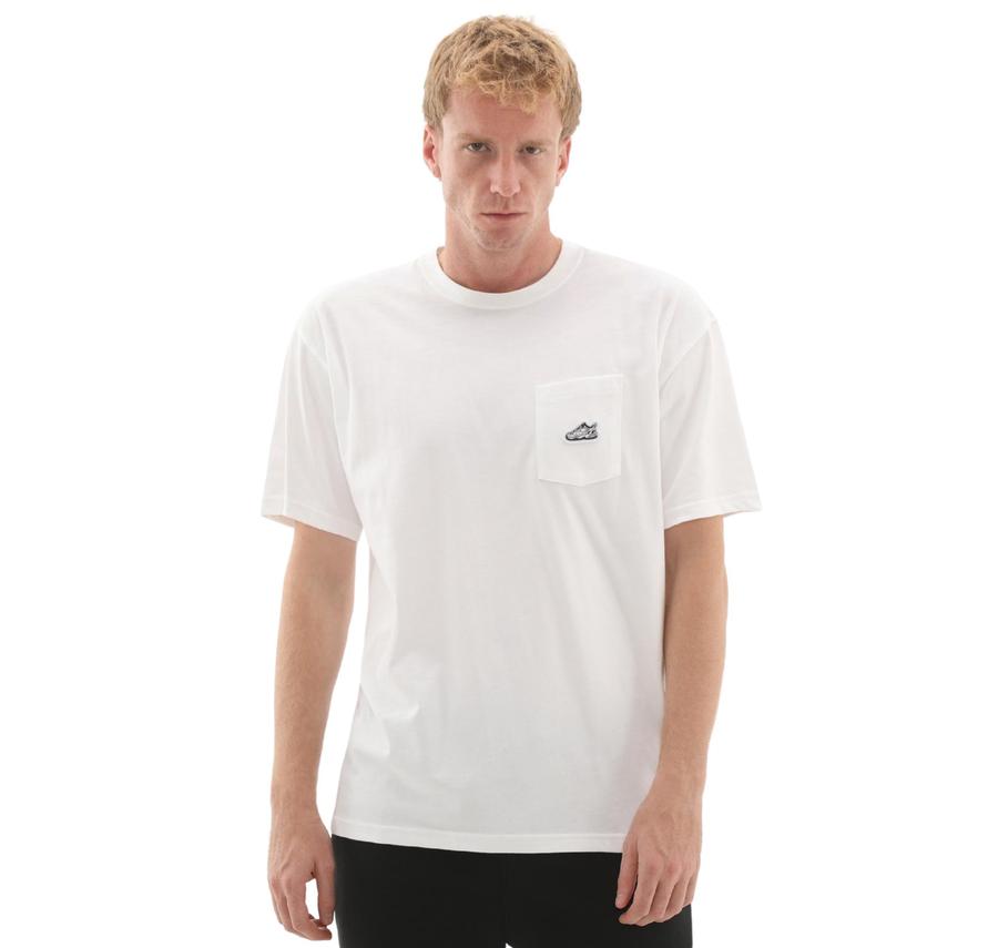 Nike Sportswear Monarch Erkek T-Shirt Beyaz Nike Sportswear Monarch Erkek T-Shirt Beyaz