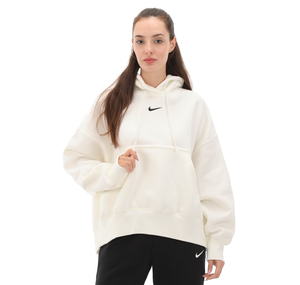 Nike Sportswear Phoenix Fleece Kadın Sweatshirt Beyaz
