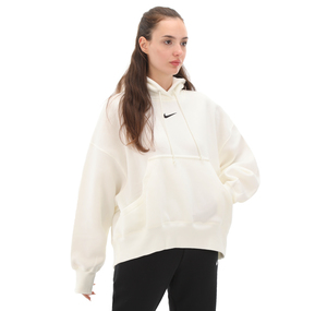 Nike Sportswear Phoenix Fleece Kadın Sweatshirt Beyaz