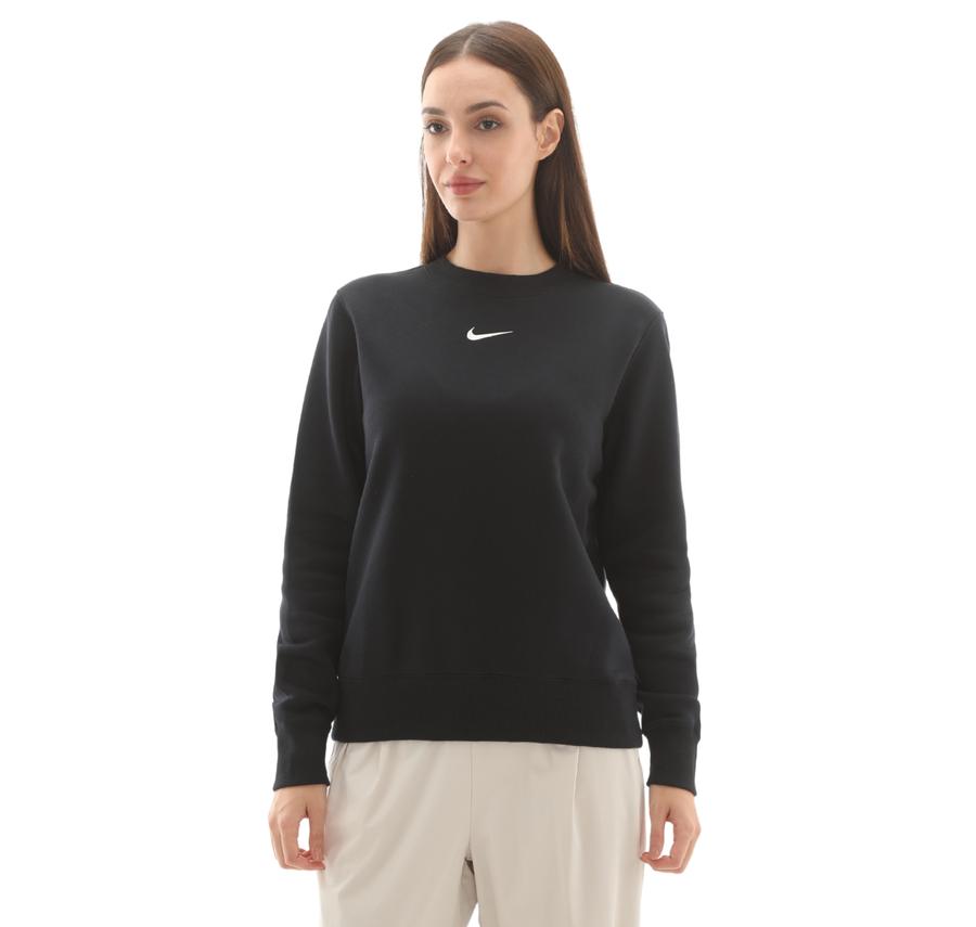 Nike Sportswear Phoenix Fleece Kadın Sweatshirt Siyah Nike Sportswear Phoenix Fleece Kadın Sweatshirt Siyah