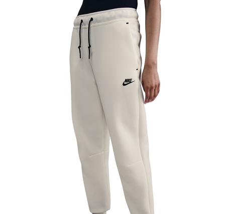 Nike Sportswear Tech Fleece Kadın Eşofman Altı Bej