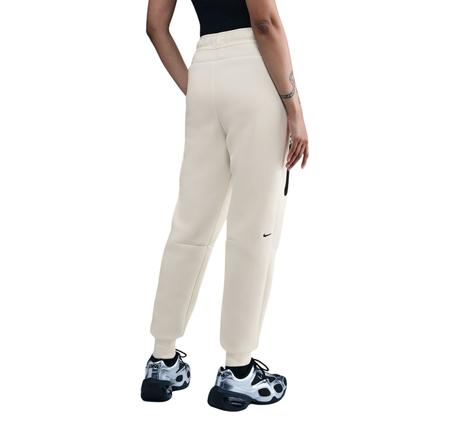 Nike Sportswear Tech Fleece Kadın Eşofman Altı Bej