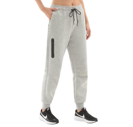 Nike Sportswear Tech Fleece Kadın Eşofman Altı Gri