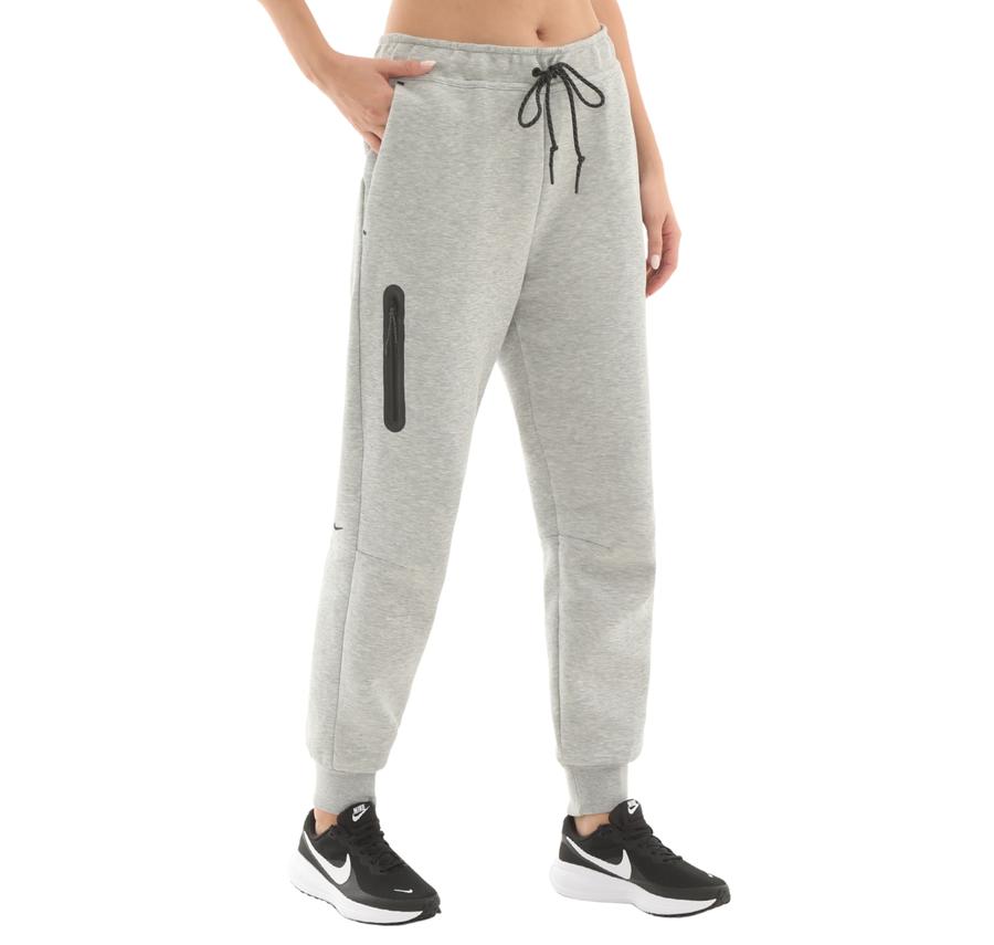 Nike Sportswear Tech Fleece Kadın Eşofman Altı Gri Nike Sportswear Tech Fleece Kadın Eşofman Altı Gri