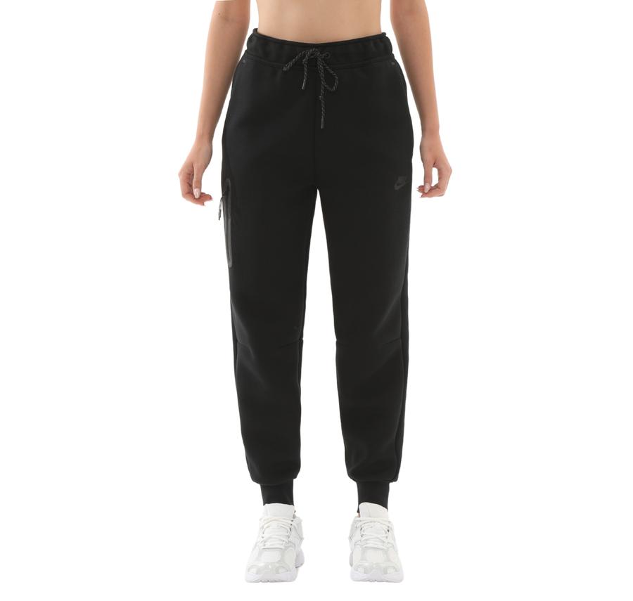 Nike Sportswear Tech Fleece Kadın Eşofman Altı Siyah Nike Sportswear Tech Fleece Kadın Eşofman Altı Siyah