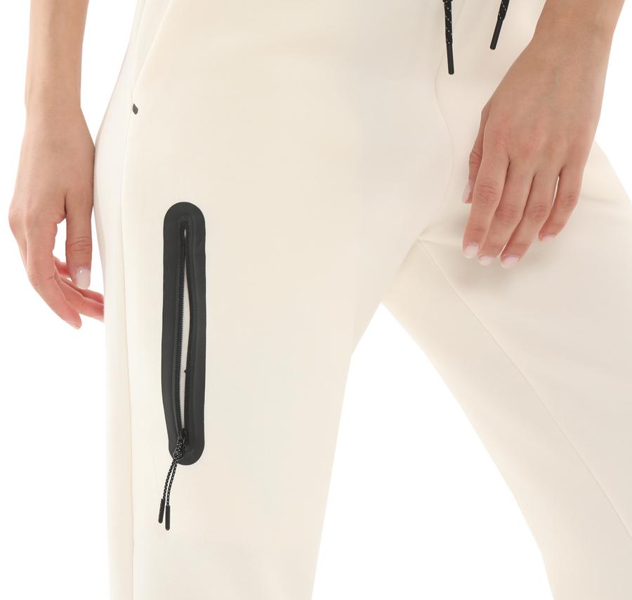 Nike Sportswear Tech Fleece Kadın Eşofman Altı Beyaz Nike Sportswear Tech Fleece Kadın Eşofman Altı Beyaz