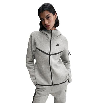 Nike Sportswear Tech Fleece Windrunner Kadın Ceket Gri