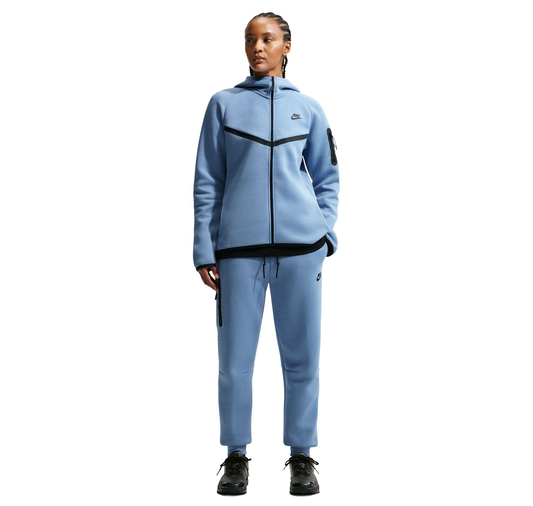 Женская куртка Nike Sportswear Tech Fleece Windrunner Açik для бега